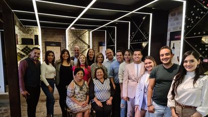 Grupo Mexjal invitó a los socios de AMAV Guanajuato a ser protagonistas de una jornada de networking en León, donde también participó American Airlines.