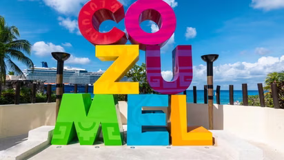 Cozumel representa uno de los destino más importantes en la industria de cruceros en México.