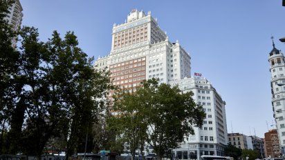 RIU. Reapertura del Riu Plaza España