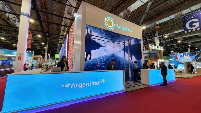 En WTM, Argentina presentó su oferta turística de naturaleza y nieve en un stand de 300m2.