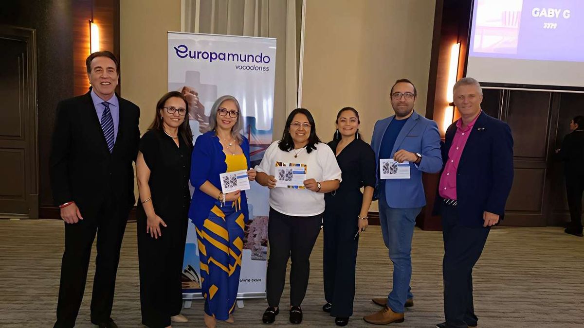 Europamundo y Statustravel sortearon premios entre las agencias de viajes asistentes.
