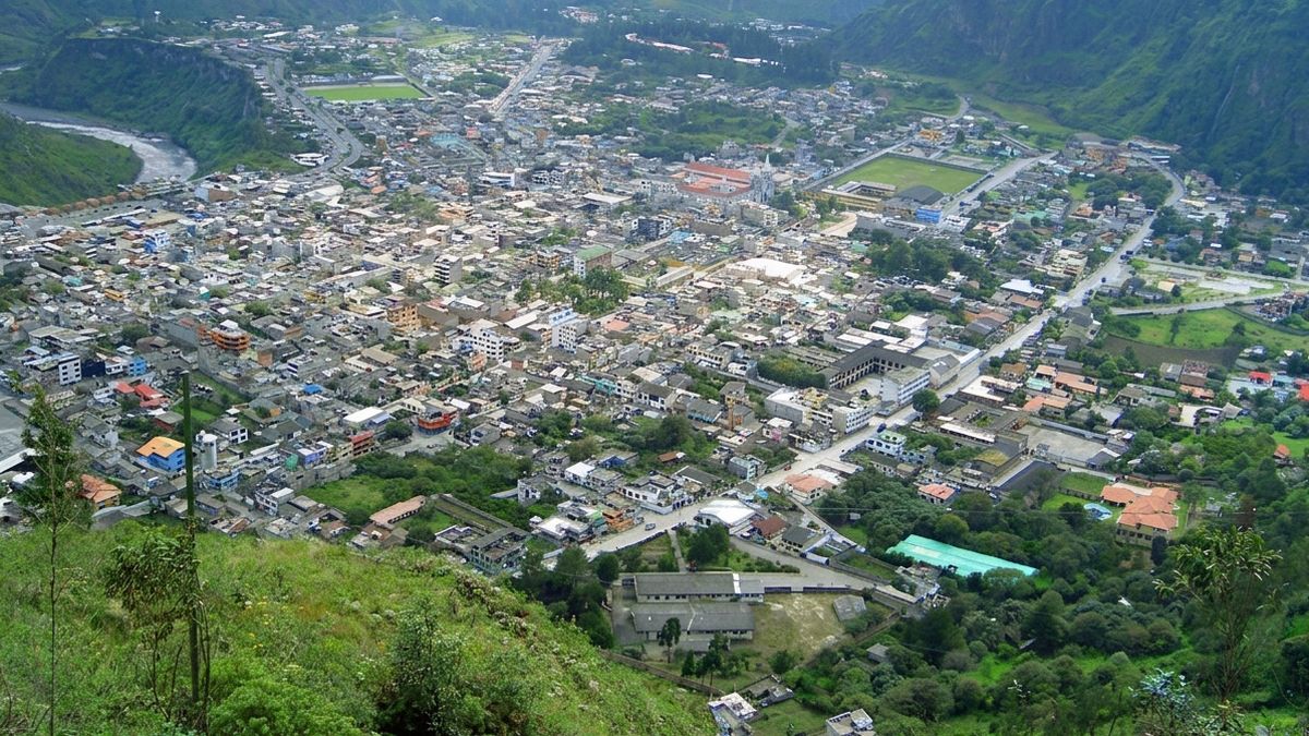 Alerta por incremento de alojamientos temporales tipo Airbnb en Baños de Agua Santa.