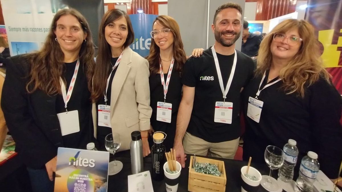 Nites presente en ECTU 2025.