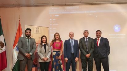 La Embajada de India en Ciudad de México e Indian Holiday realizaron un evento de capacitación para agentes de viajes para promocionar los atractivos de la India.