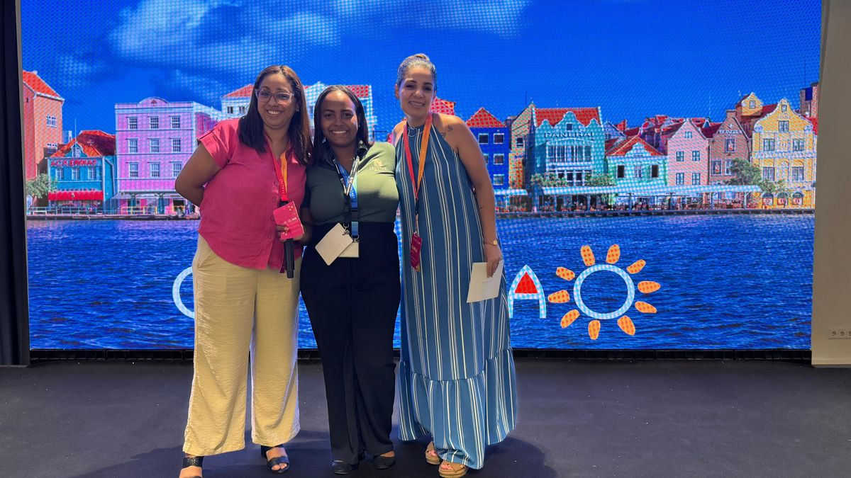 Participantes y organizadores del Latin American Trade Symposium 2025 en Curazao. 