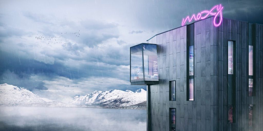 Moxy Tromsø es el nuevo hotel de Marriott International.
