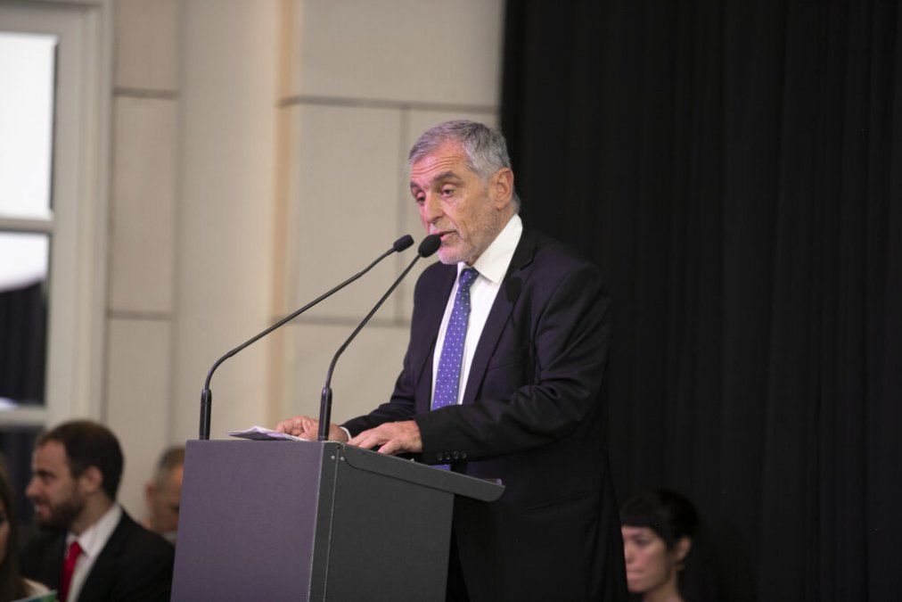 José Zuccardi, presidente de Coviar.