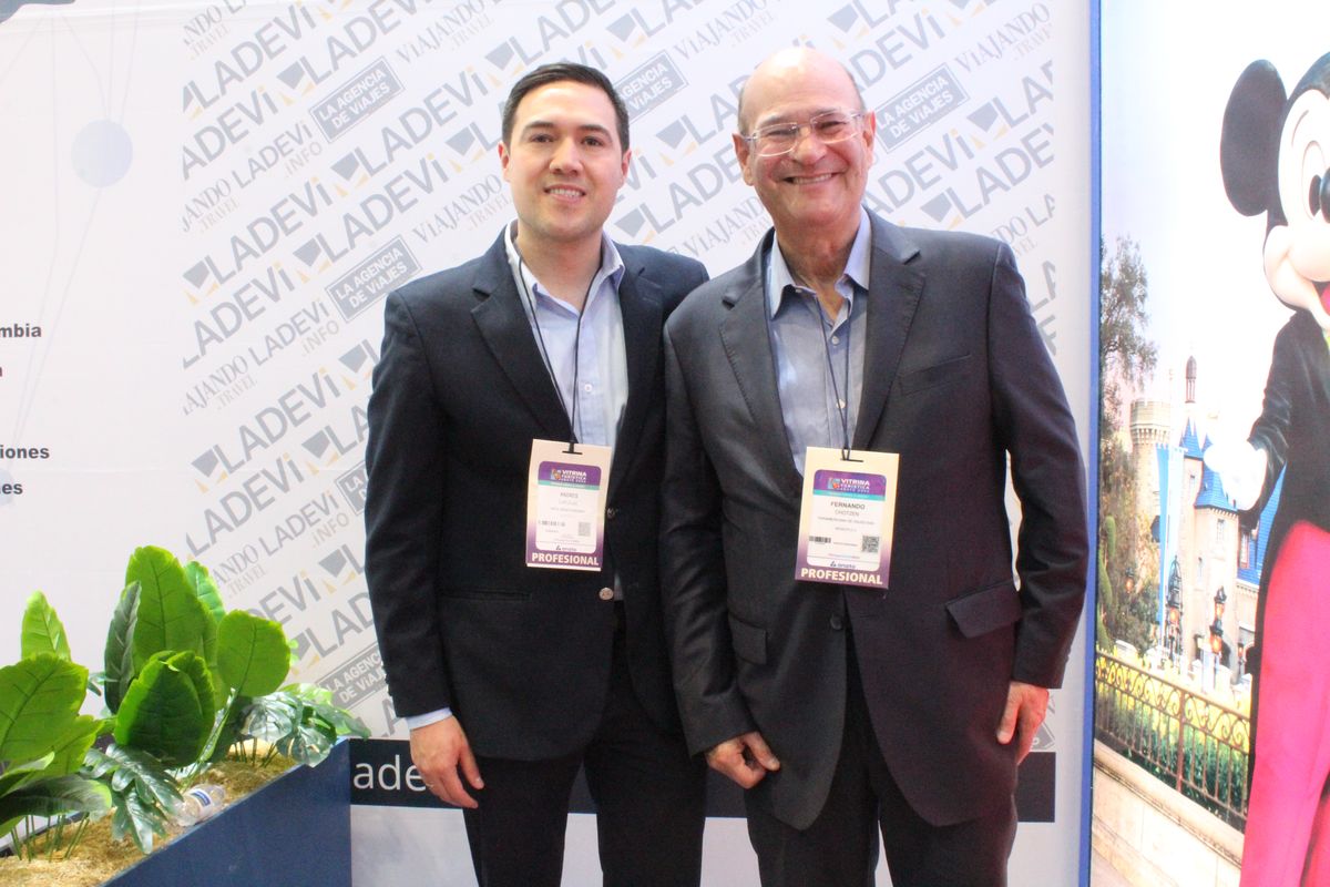 Andrés Carvajal, Hotel Bogotá Regency y Fernando Chotzen, Panamericana de Viajes S.A.S. 