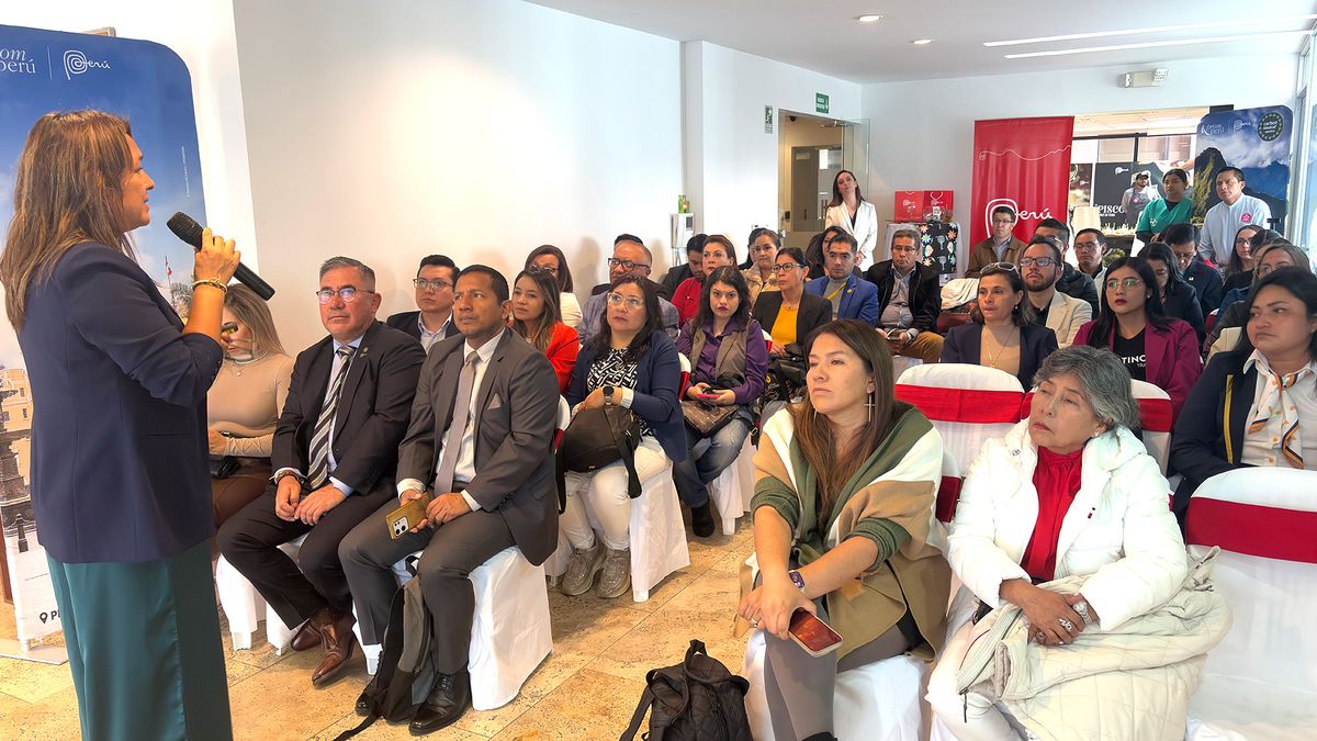 Representantes de mayoristas participaron en la presentaci&oacute;n de PromPer&uacute; enfocada al turismo MICE.