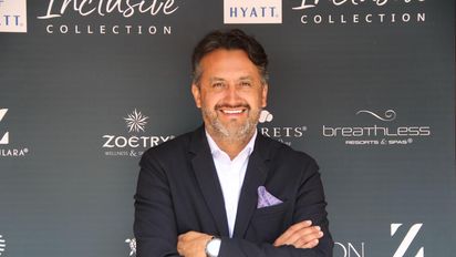 Alex Ruiz, director de Ventas para Sudamérica de Hyatt Inclusive Collection.