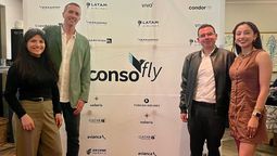 altText(Vuelos: Consofly presentó en colaboración con aerolíneas sus servicios aéreos)}