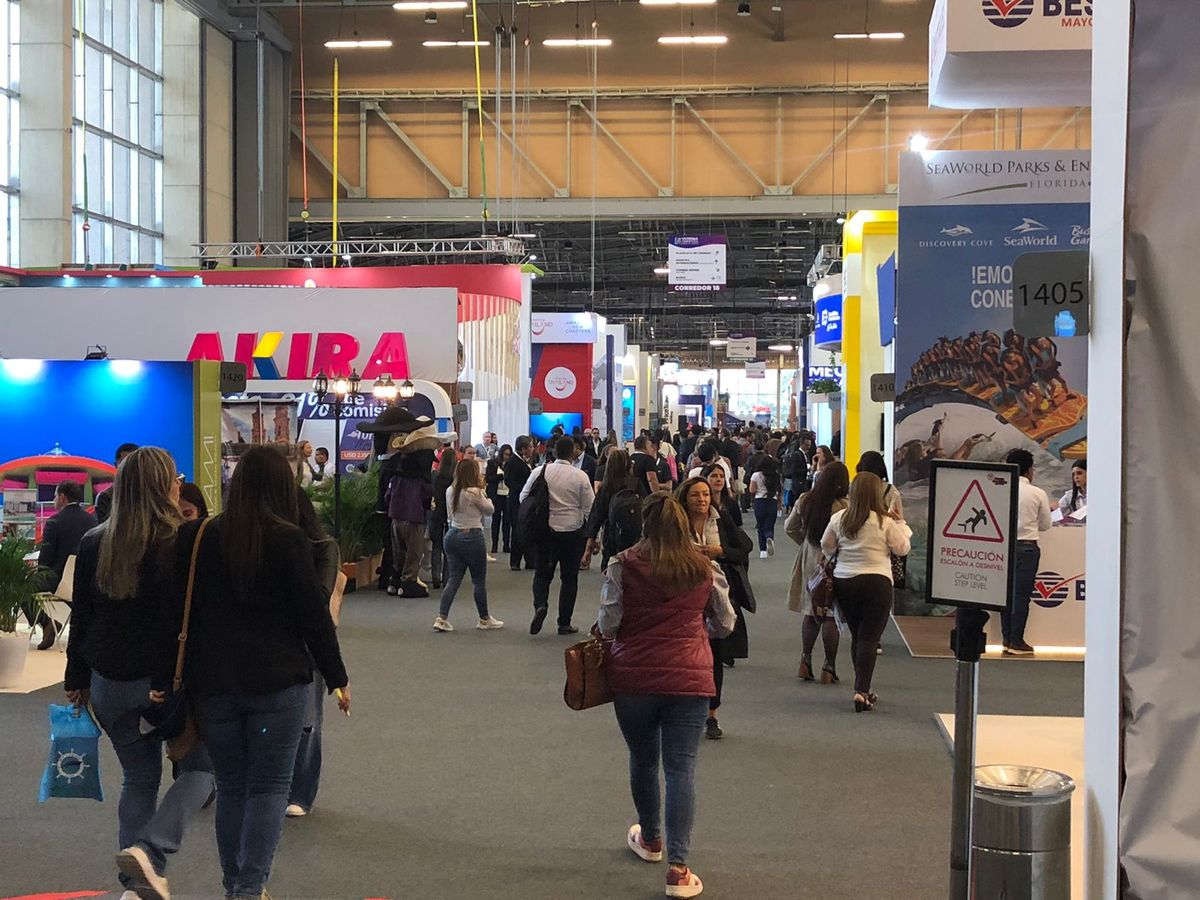 Transcurre la última jornada de la Vitrina Turística de Anato 2023.