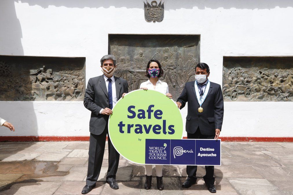 Ayacucho obtiene el Sello Safe Travels - Ladevi Medios y Soluciones Ayacucho obtiene el Sello Safe Travels