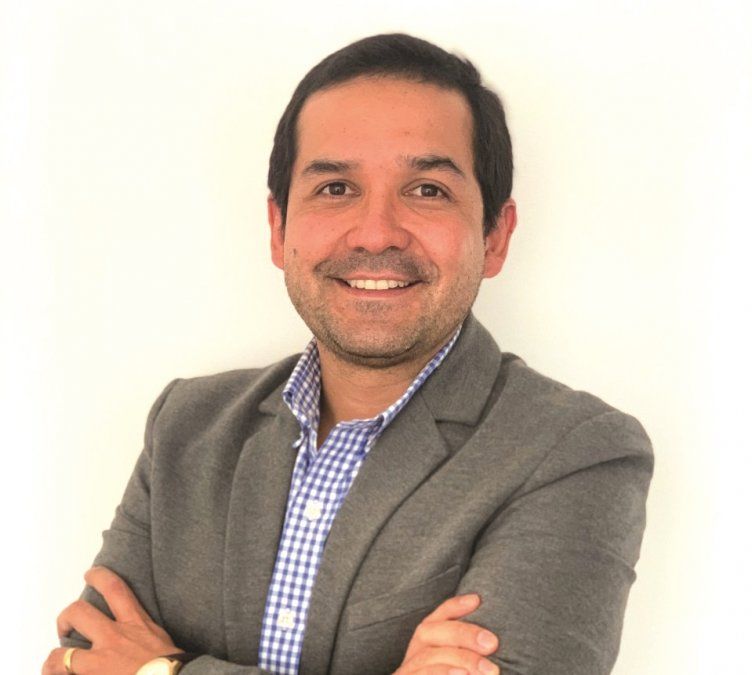 Andrés Botero, representante de GCA Airlines.