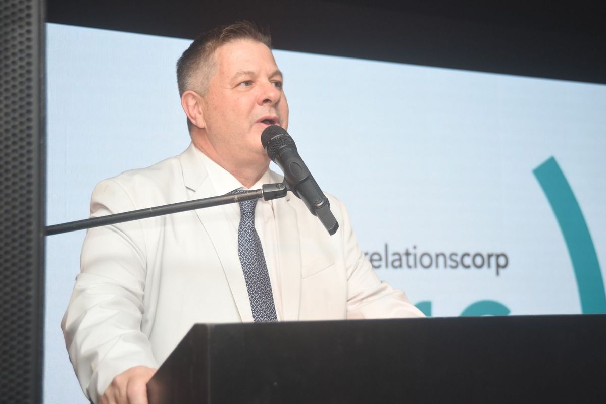 Gustavo Cruzado, director y alma matter de PRC Eventos y Servicios.