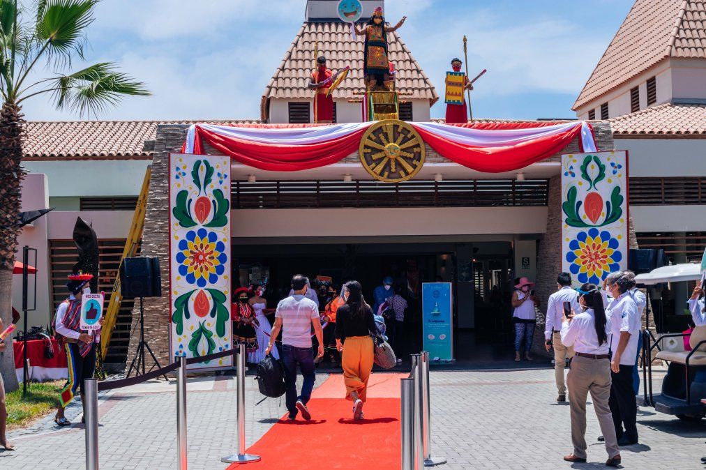 Reapertura del Decameron Punta Sal.