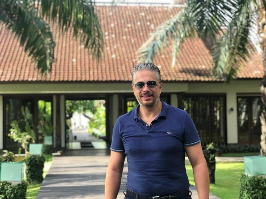 Maximiliano Cristiano, director general de Gente Mayorista de Turismo.