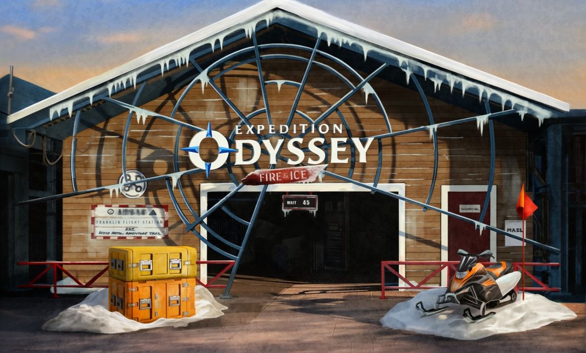 United Parks & Resorts presentó Expedition Odyssey, atracción próxima a abrir en SeaWorld Orlando.