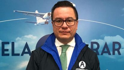 Jair Orlando Fajardo, ex-director general de la Aerocivil.&nbsp;