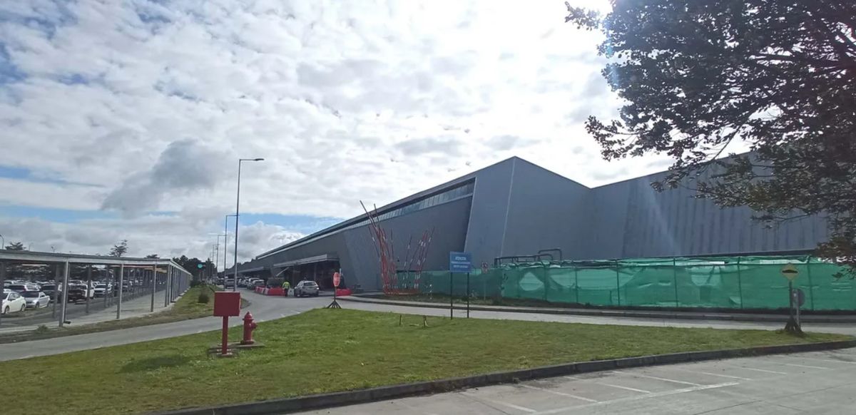 Aeropuerto El Tepual de Puerto Montt