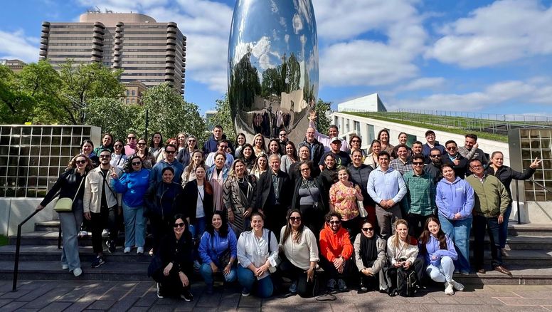 Houston, el último destino del Latin America Mega Fam 2025 de Brand USA.