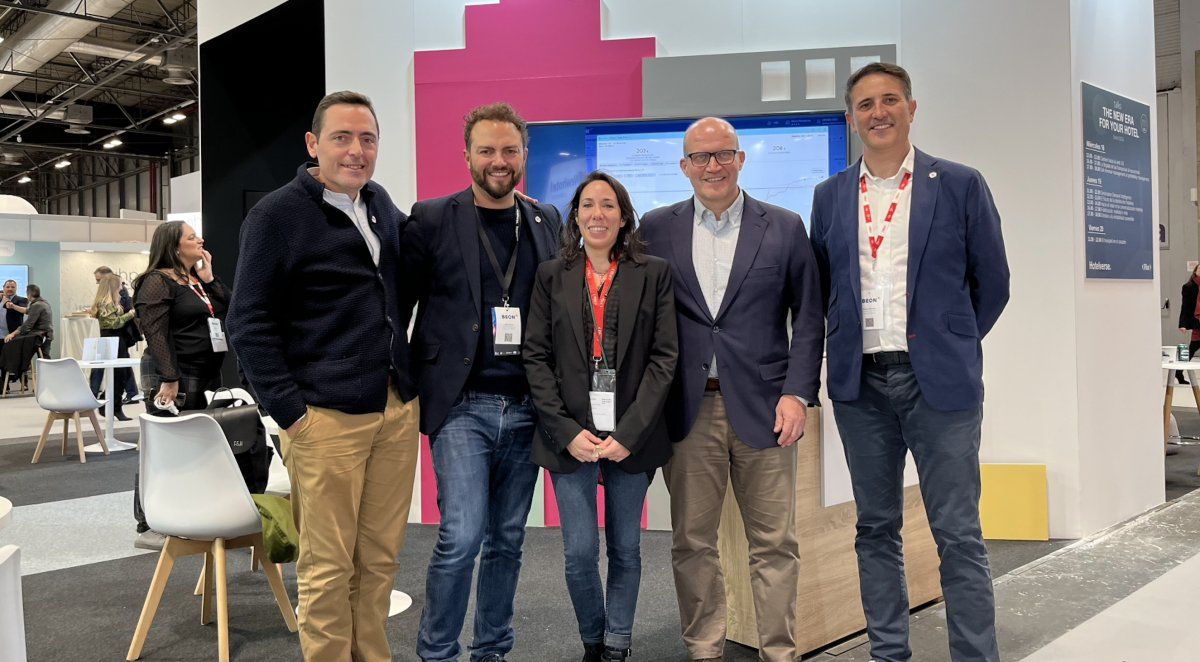 Juan Ruano, BEONx; Alex Barros, BEON; Erica Delai, Bioscore; Víctor Monzón, Bioscore; Rubén Sánchez, BEONx