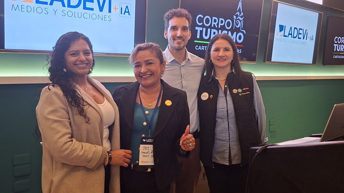 Ganadores de la capacitación de Cartagena.