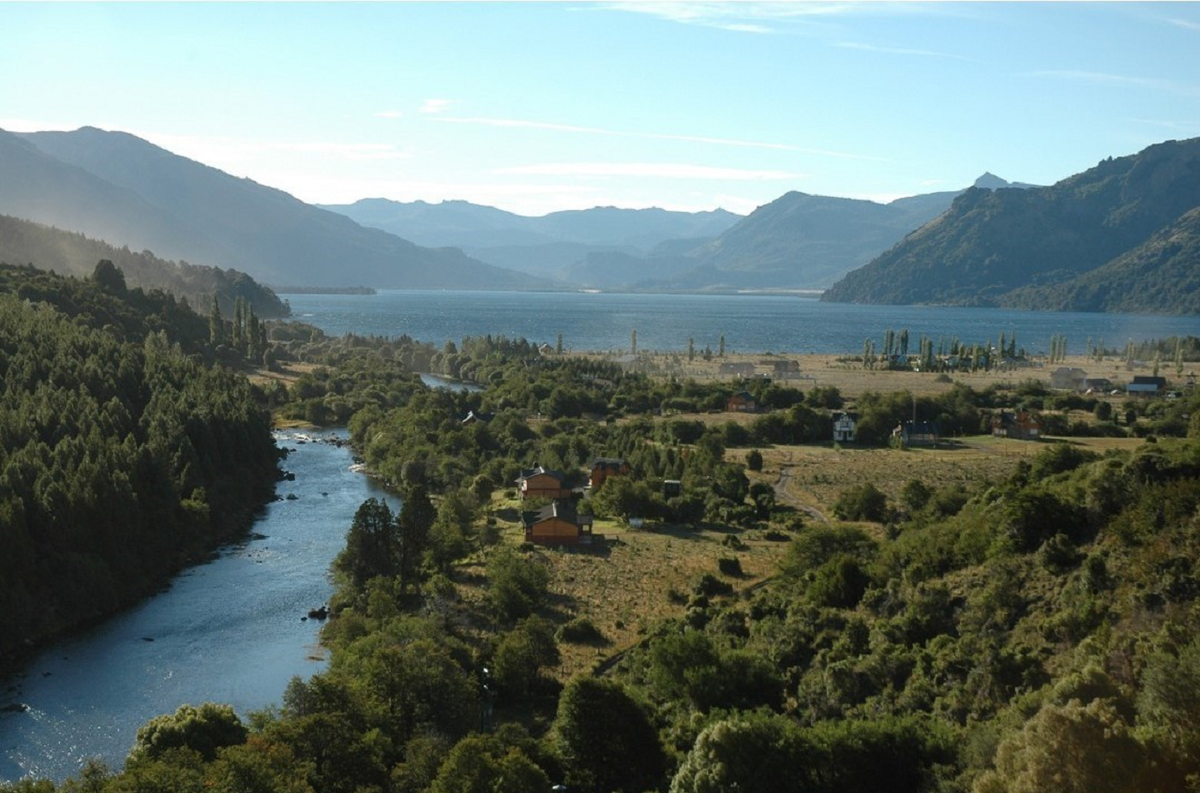 En la Patagonia argentina se esconde un fascinante paraje secreto.