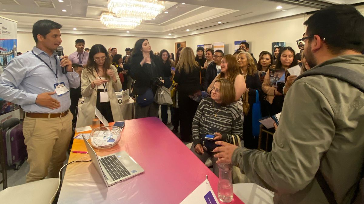 Más de 350 agencias de viajes asistieron al Ladevi Workshop.