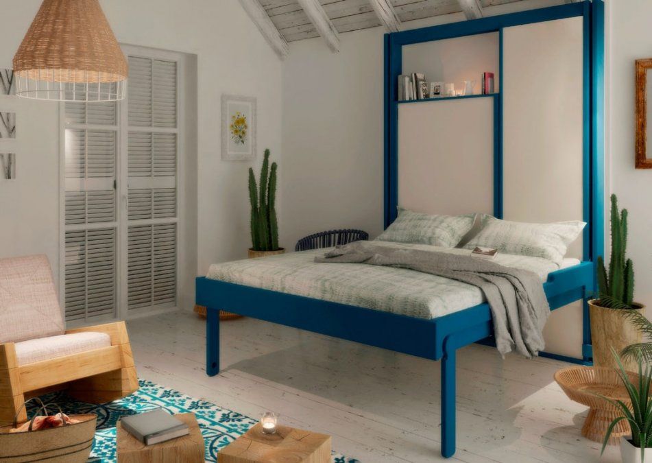 Propuesta de decoración para obtener espacios multifuncionales.&nbsp;