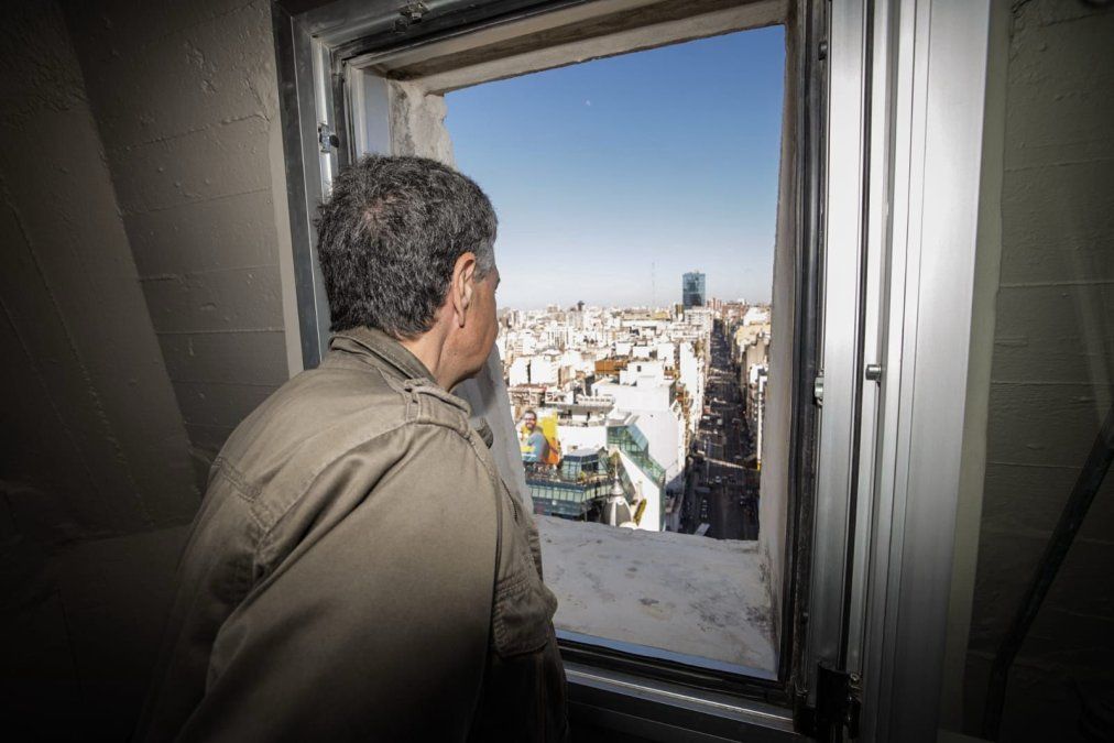Un sueño de 1936 hecho realidad: el Obelisco&nbsp;estrena mirador con ascensor panorámico con vistas únicas de la Ciudad de Buenos Aires.