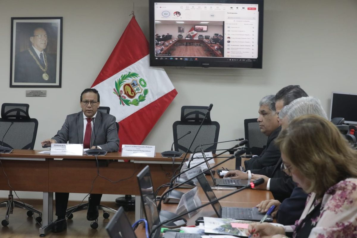 MTC, LAP y Corpac rindieron cuentas al Congreso sobre el AIJCH. - Ladevi Medios y Soluciones MTC, LAP y Corpac rindieron cuentas al Congreso sobre el AIJCH.