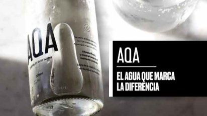 AQA, Premium Eco Water para la gastronomía