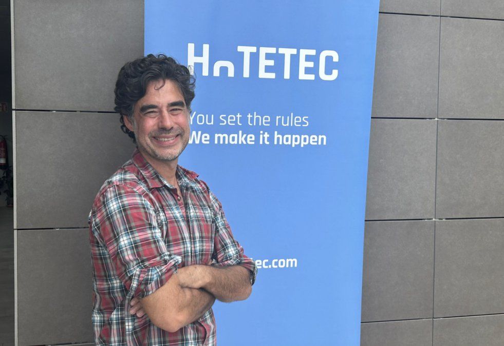 &nbsp;Kike Fernández, responsable de Ventas y Marketing de Hotetec.