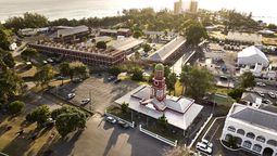 El centro de convenciones de Wyndham Grand Barbados Sam Lords Castle All Inclusive Resort, sede del Motivation Luxury Summit en Barbados. 