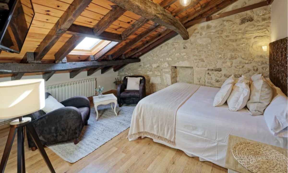 La Molinera Etxea, uno de los hoteles incorporados al catalogo de Rusticae.