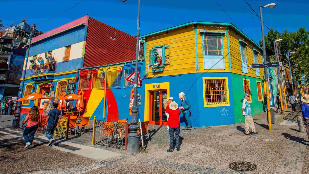La Boca es uno de los imperdibles de Buenos Aires.