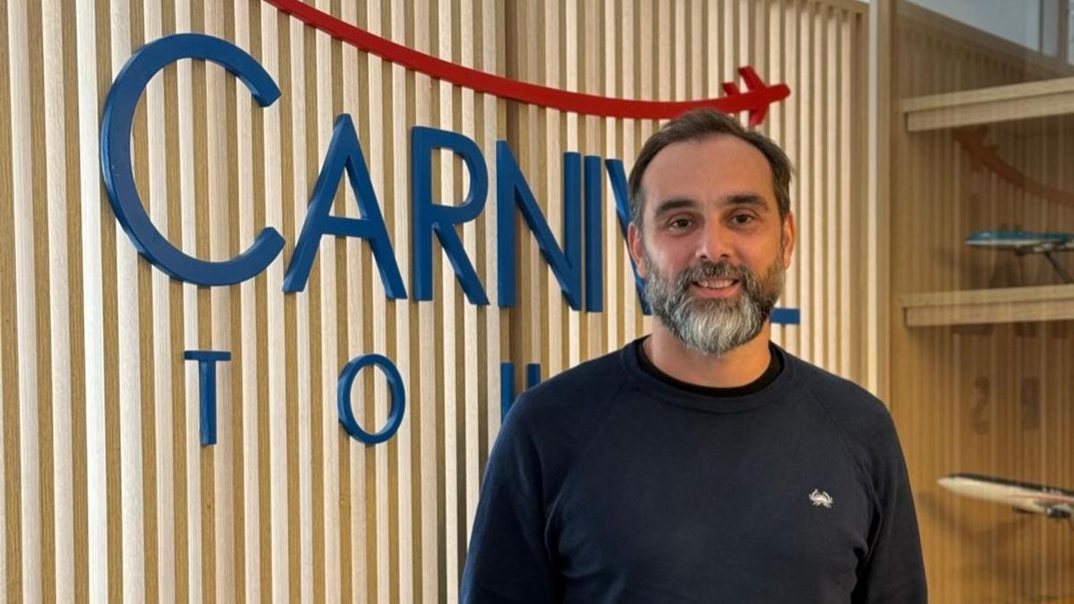 Matías Alfaro, socio y director comercial de Carnival Tours.