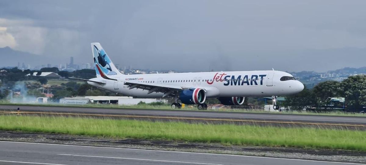 JetSMART volará diariamente a Sao Paulo. 