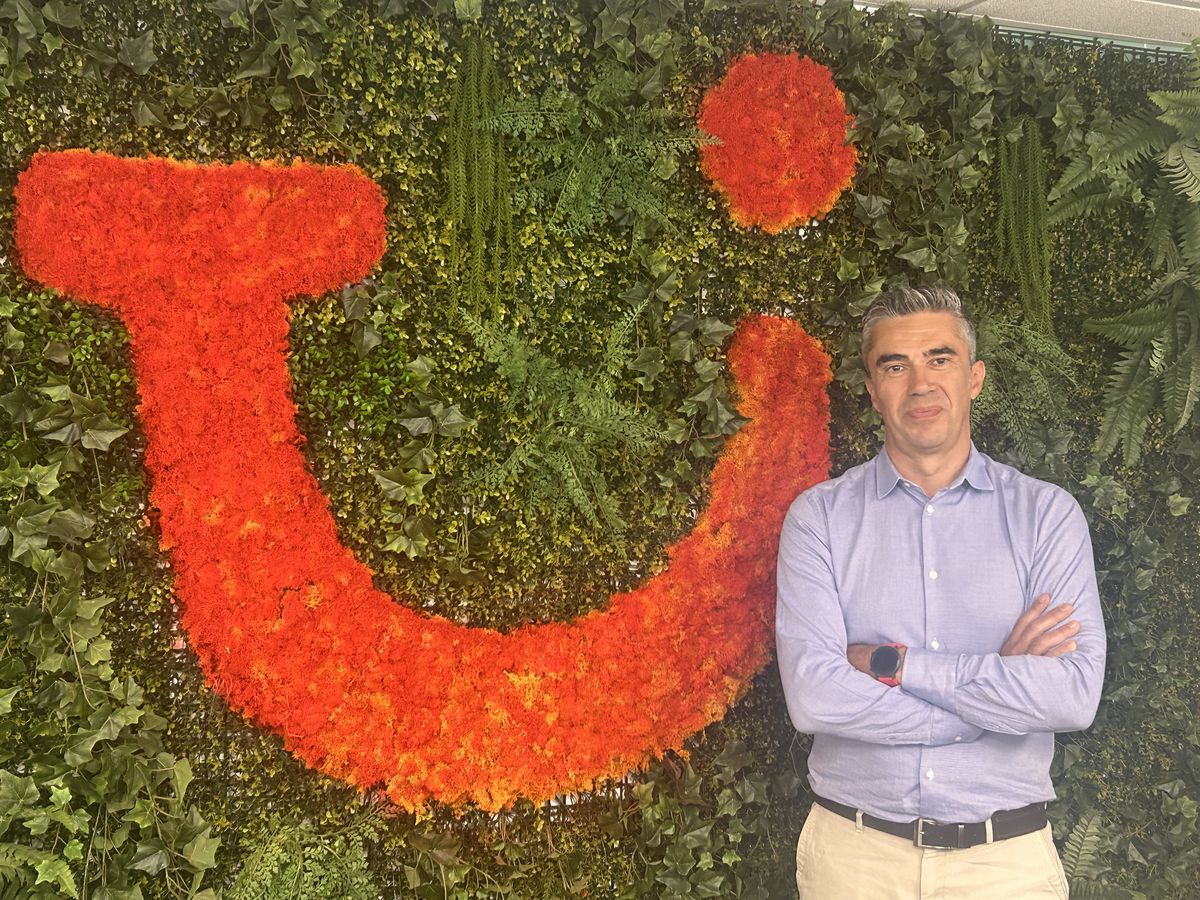 Valentín Escalera es el director comercial de TUI Spain, Portugal y Americas (TUI Group).