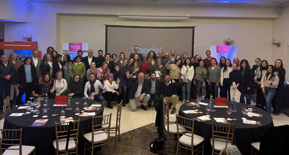Participantes de los workshops de Special Tours.
