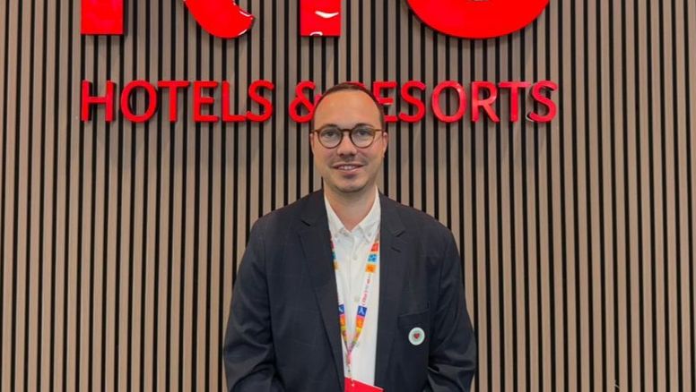 Nil Lasala, encargado de operación de los hoteles RIU Plaza.