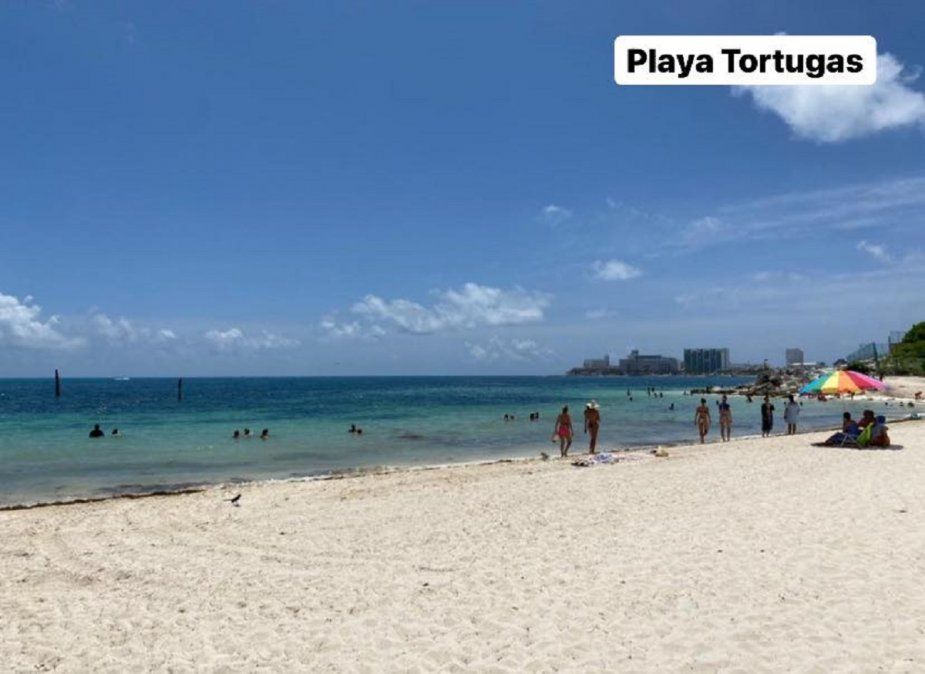 Caribe mexicano se encuentra a menos del 20% de diferencia de los niveles prepandemia gracias al turismo de Estados Unidos.