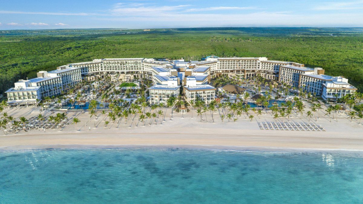 Hyatt Ziva Cap Cana es la elección ideal para familias que desean comenzar el año con gran estilo.