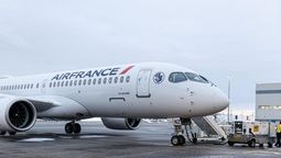 El 50° Airbus A220 de Air France ya está en servicio activo.