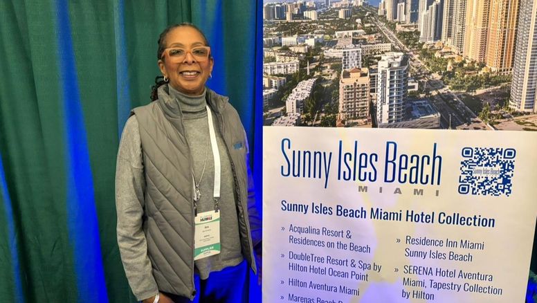 Florida Huddle: Ibis Romero, directora ejecutiva de la Oficina de Turismo de Sunny Isles Beach.