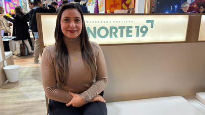 Danae Zamora, directora comercial de Operadora Hotelera Norte 19, empresa dedicada a la operación y comercialización de hoteles.