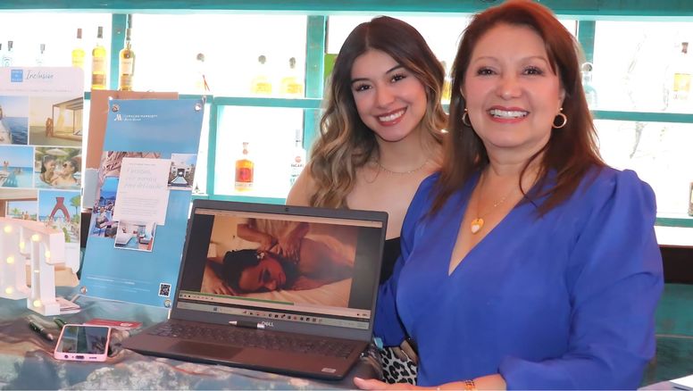 Liliana Moreno, gerente de ventas para Latinoamérica del Curazao Marriott Beach Resort.