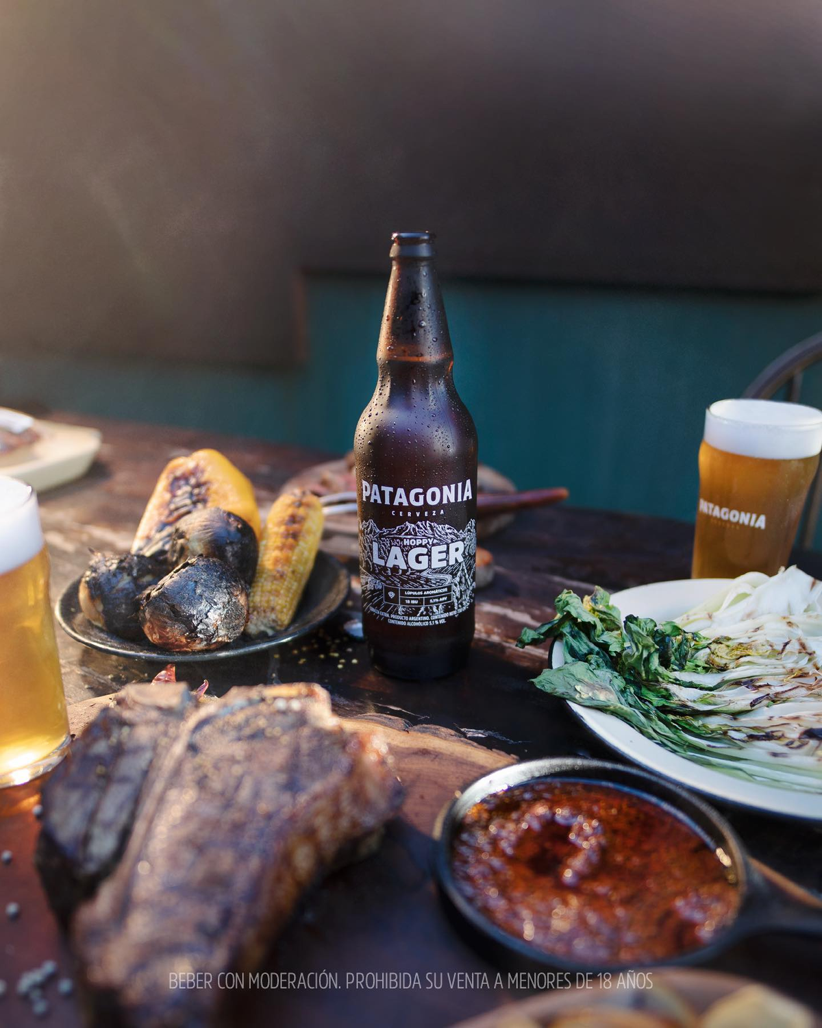 Disfruta del atardecer en la Cervecería Patagonia durante las vacaciones de verano 2023.