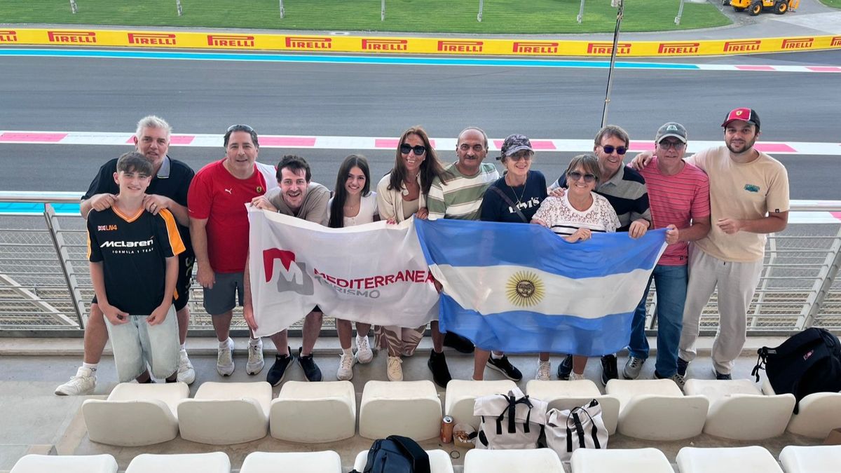 La Fórmula 1, una de las competencias disponibles en el catálogo deportivo de Mediterránea Turismo.